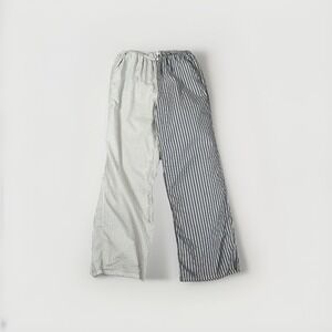 Aerie Yellow,Blue And White Striped Pajama Pants Size Medium